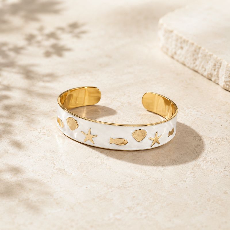 Sea Bangle Gold