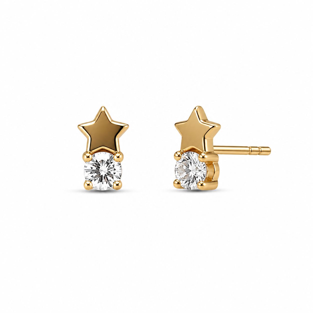Star Sparkle Studs