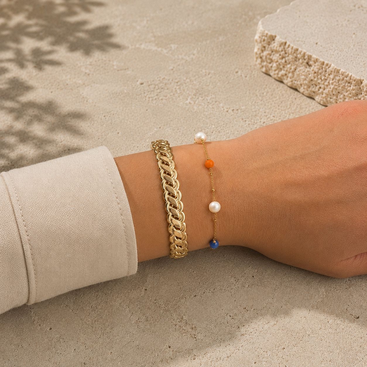 Monaco Chain Bangle