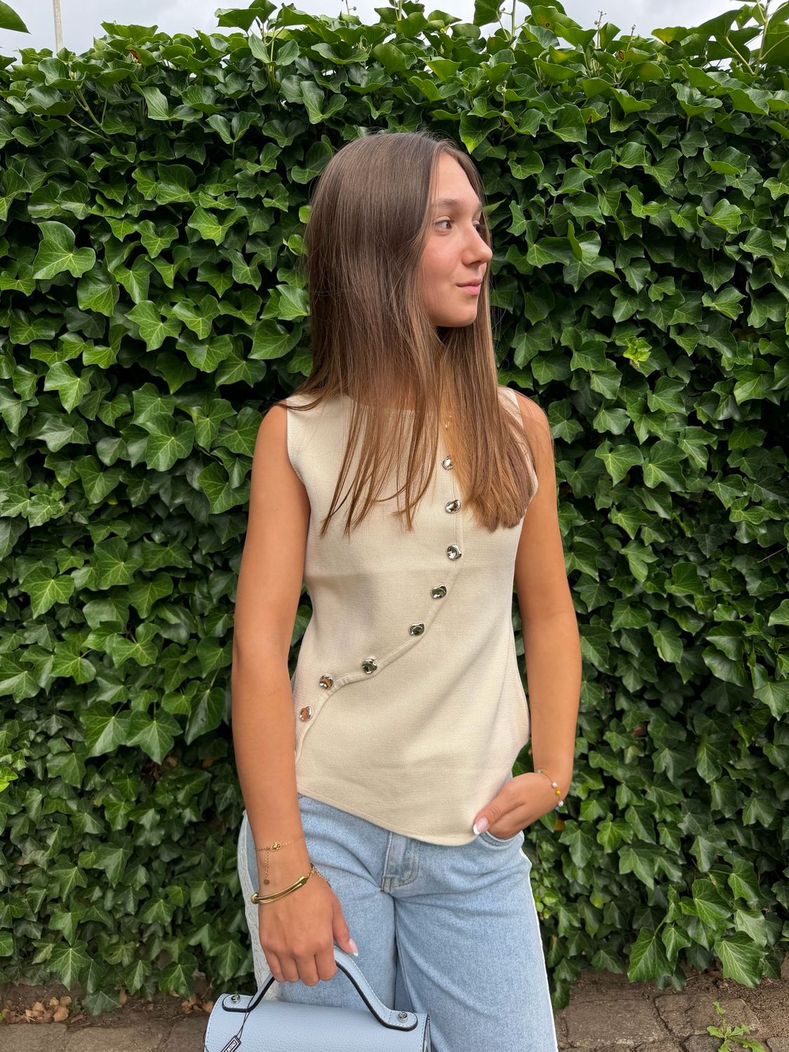 Button Top Créme