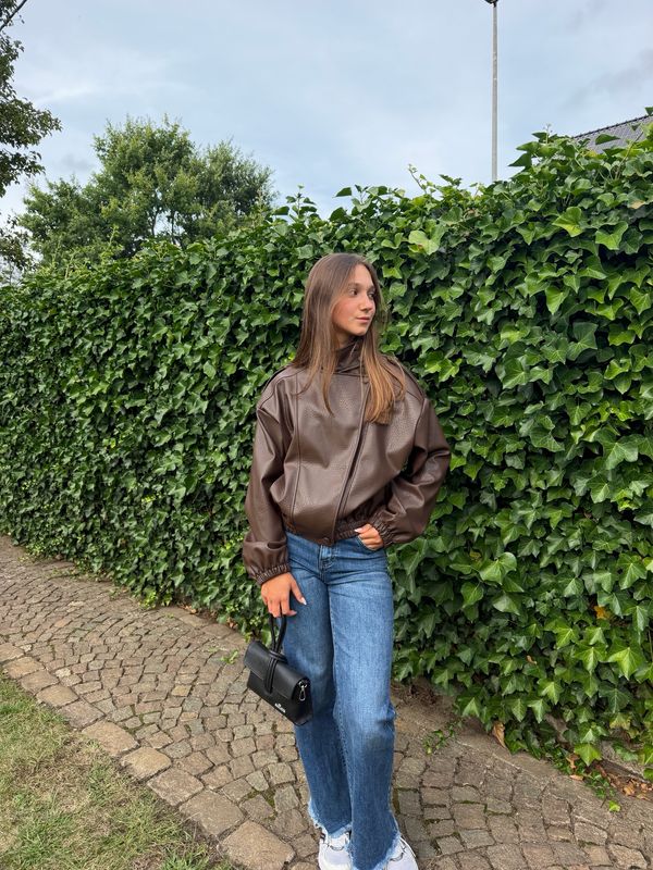Bomber Jacket Choco