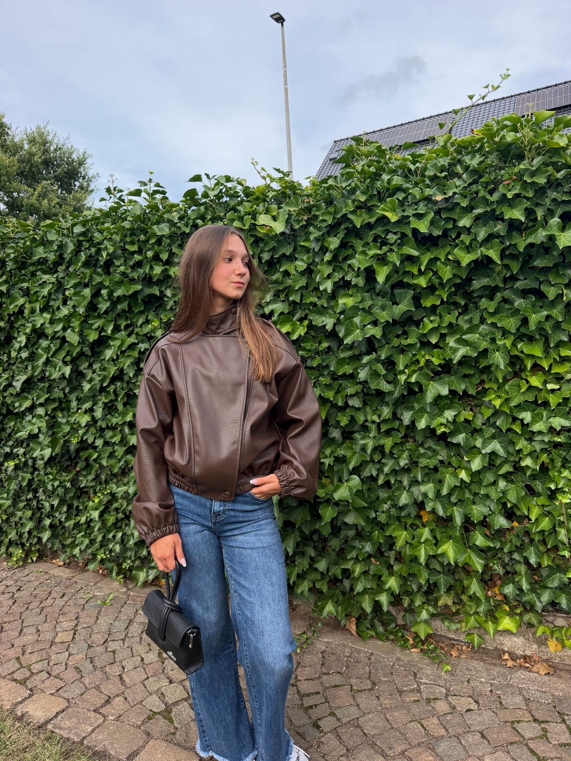 Bomber Jacket Choco