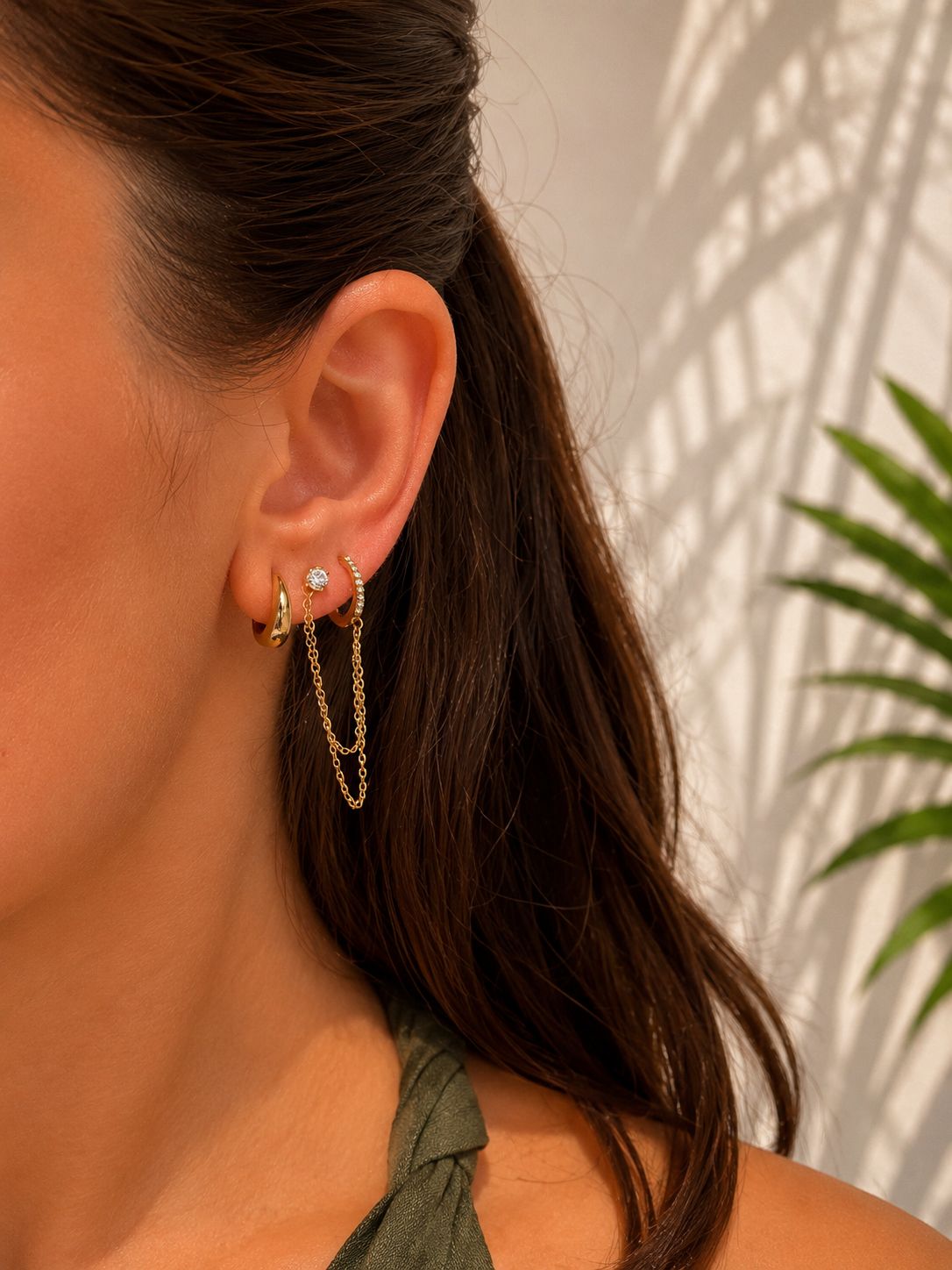Eloise Chain Earing (1pc)
