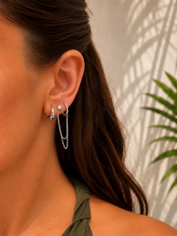 Eloise Chain Earing (1pc)