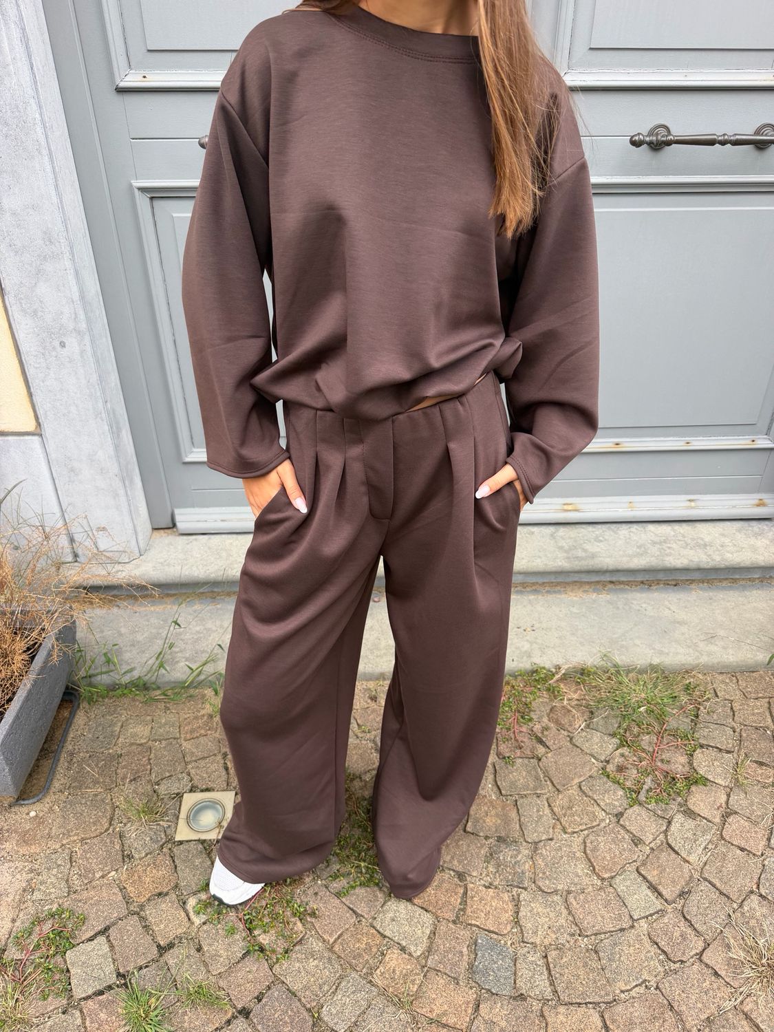 Cozy Lounge Set Bruin