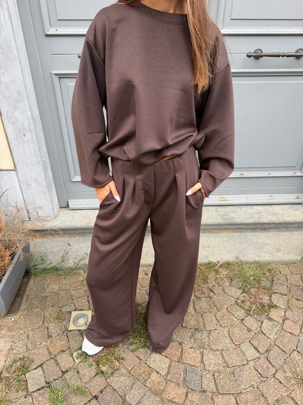 Cozy Lounge Set Bruin