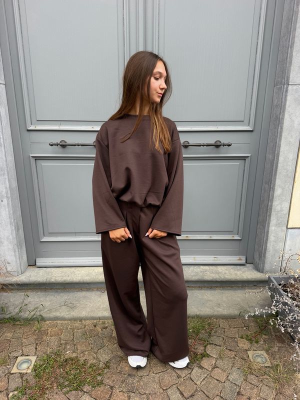 Cozy Lounge Set Bruin