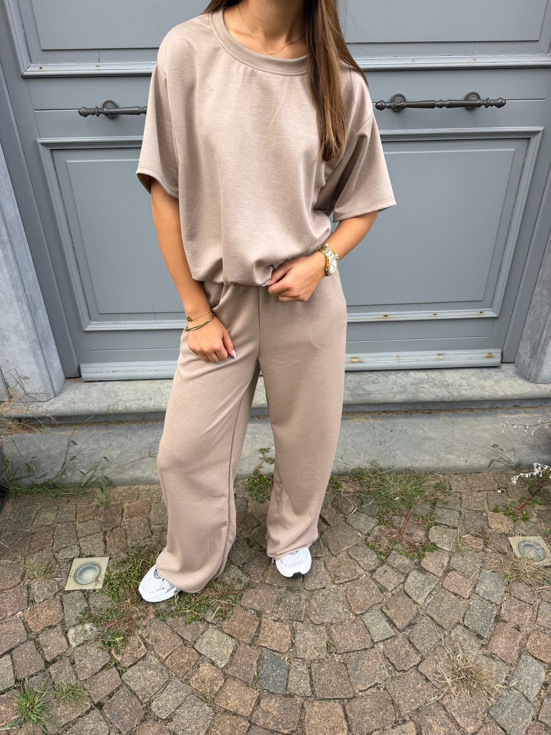 Everyday Lounge Set Taupe