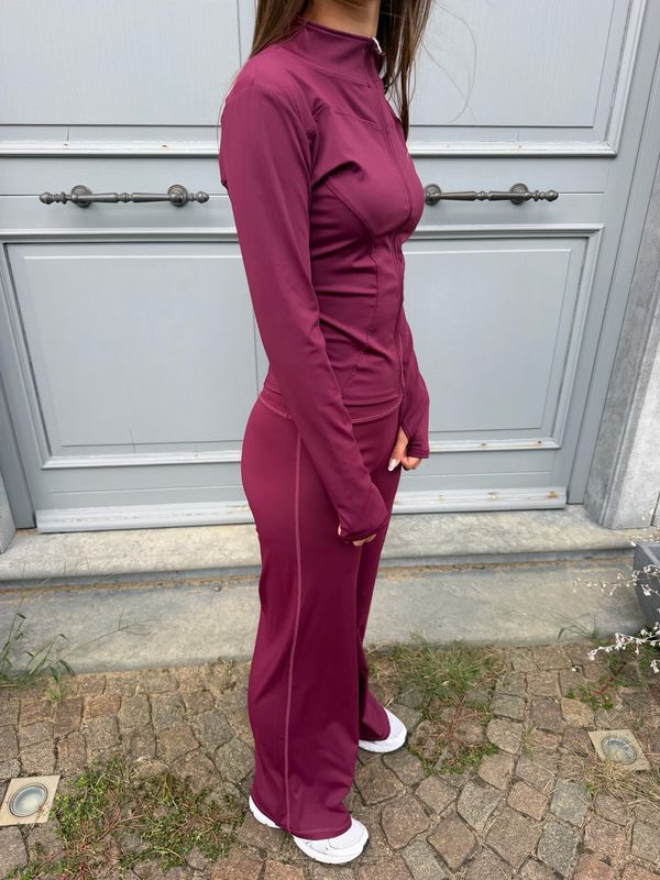 Pilates Set Burgundy