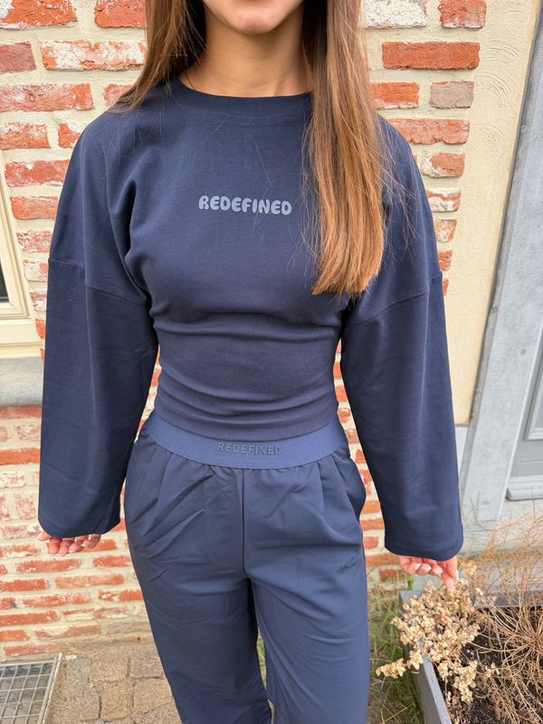 Redefined Lounge Top Navy