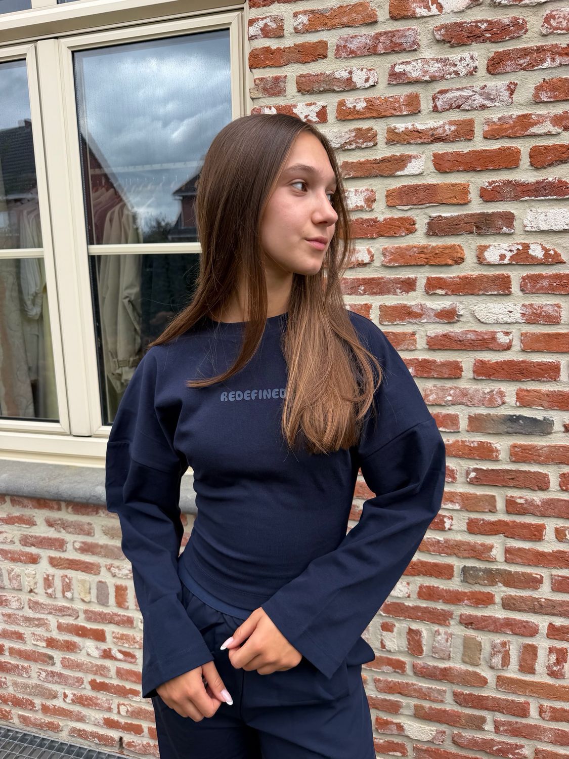 Redefined Lounge Top Navy