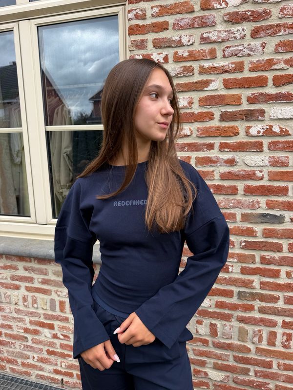 Redefined Lounge Top Navy