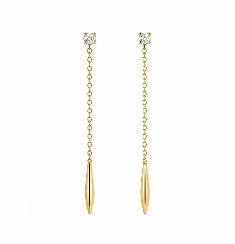 Long Drip Earings