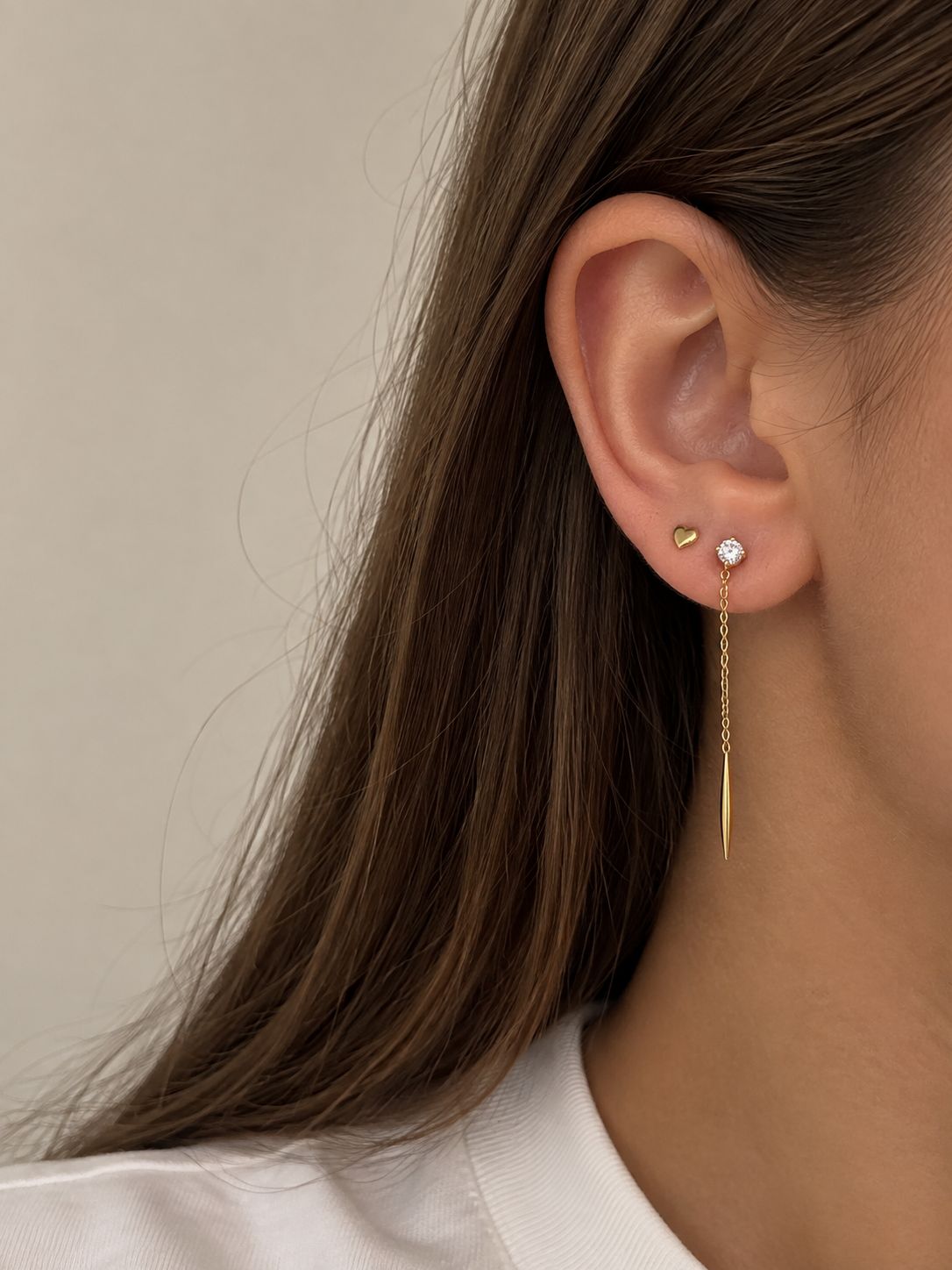 Long Drip Earings