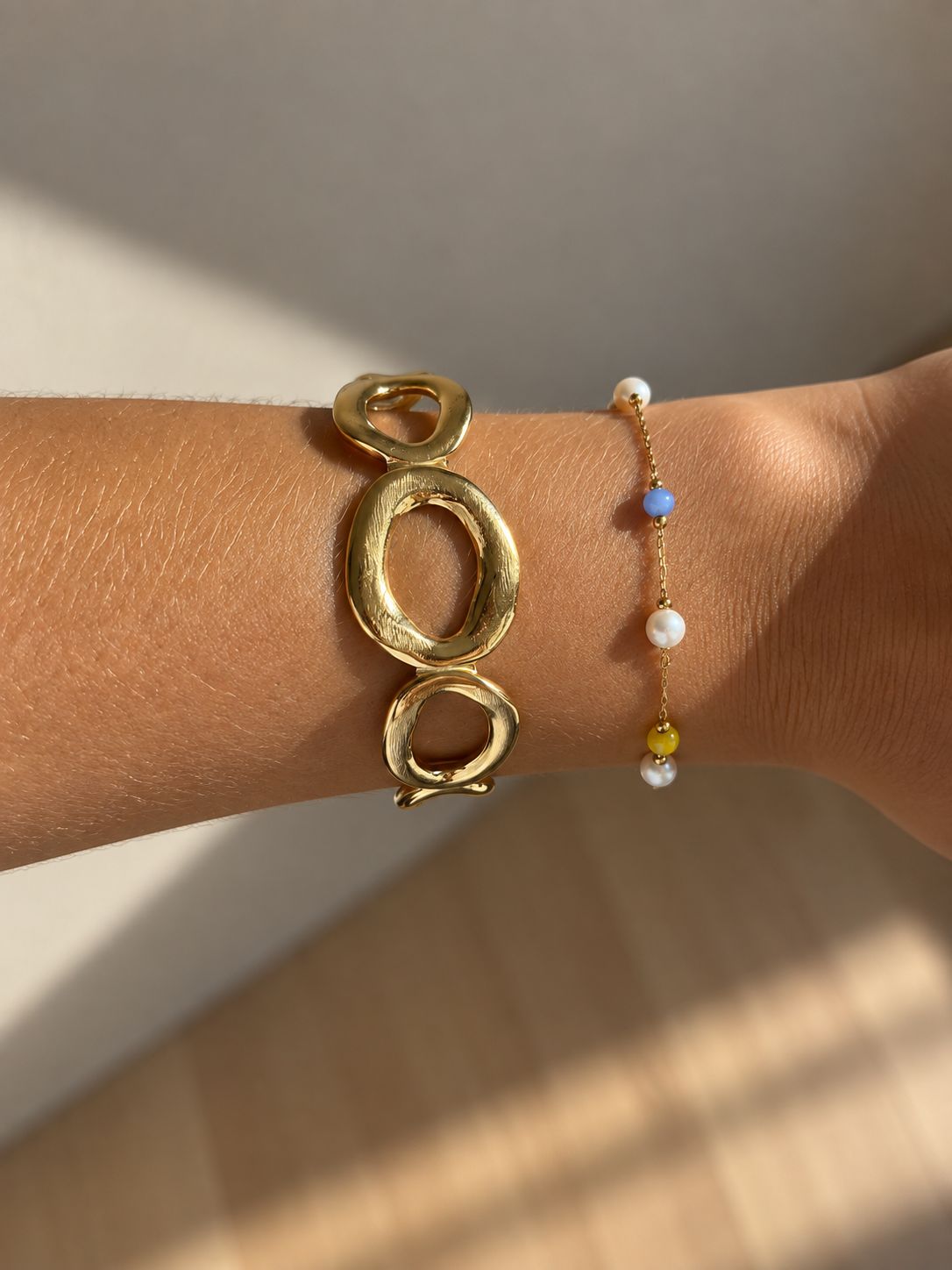 Multi Oval Bangle