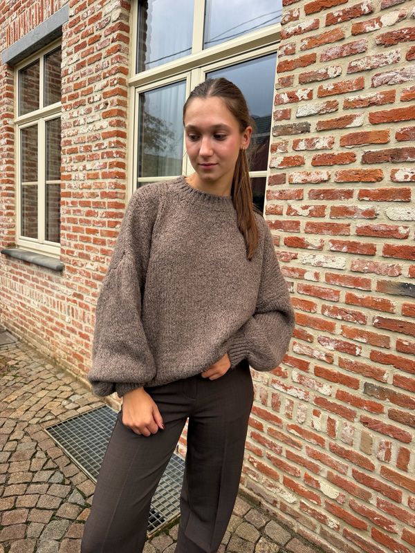 Lou Sweater Taupe