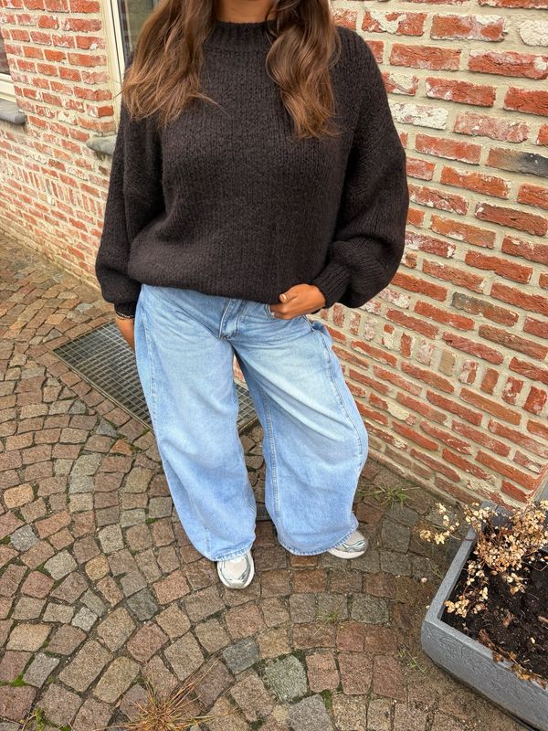 Lou Sweater Brown