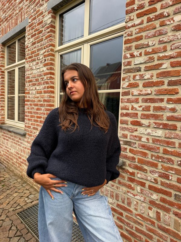 Lou Sweater Navy