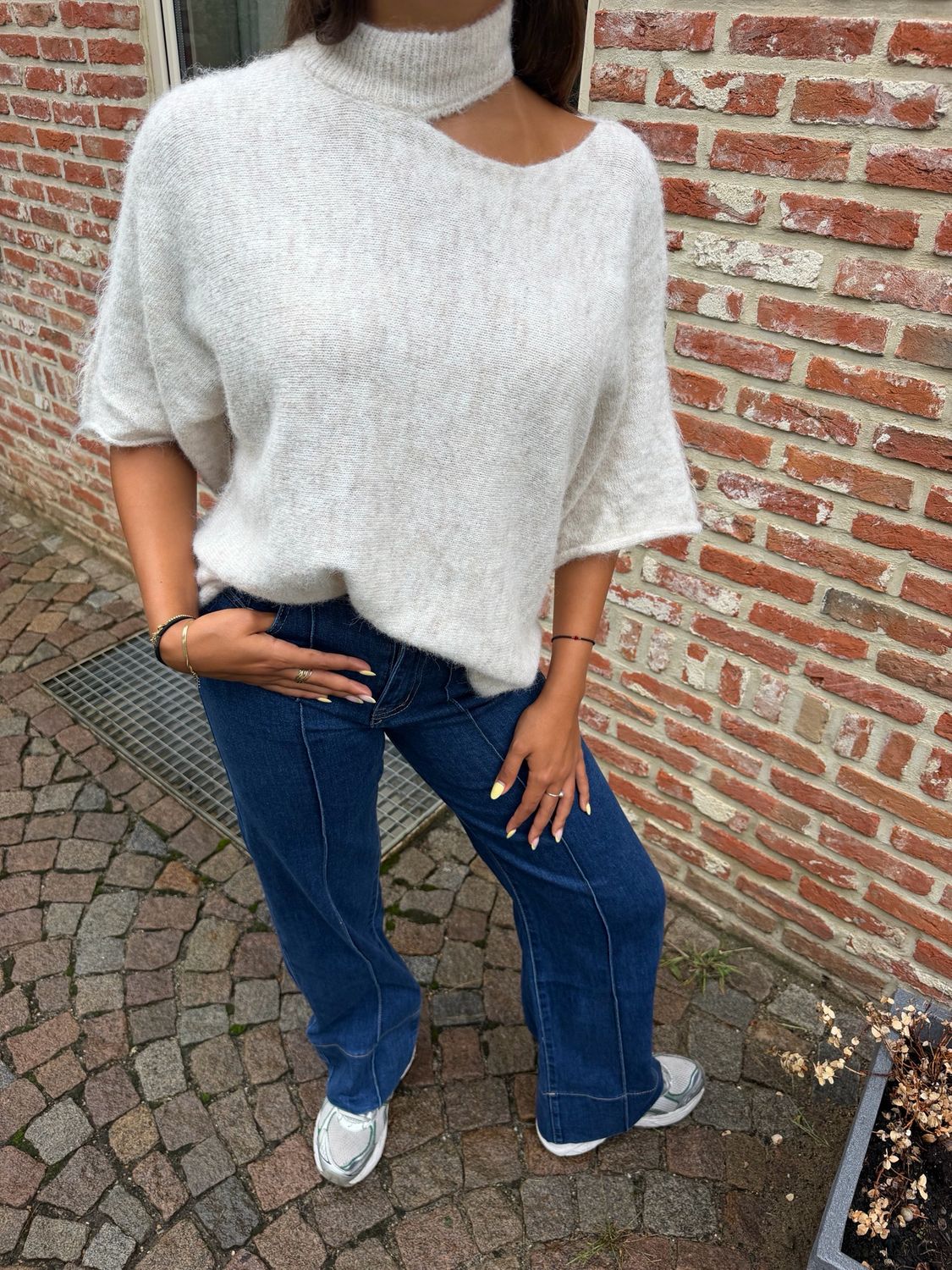 Sculpt Wide Leg jeans Dark Blue