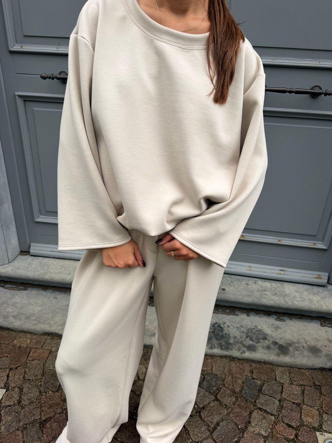 Cozy Lounge Set Ecru
