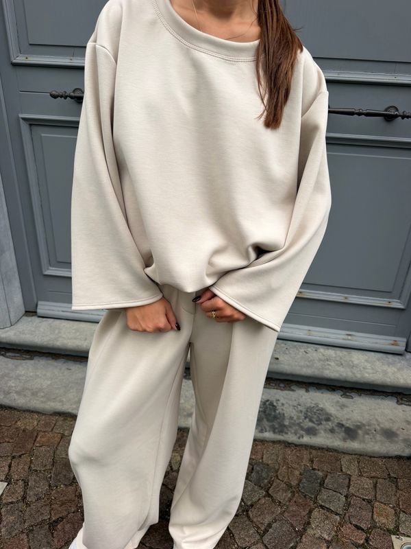 Cozy Lounge Set Ecru