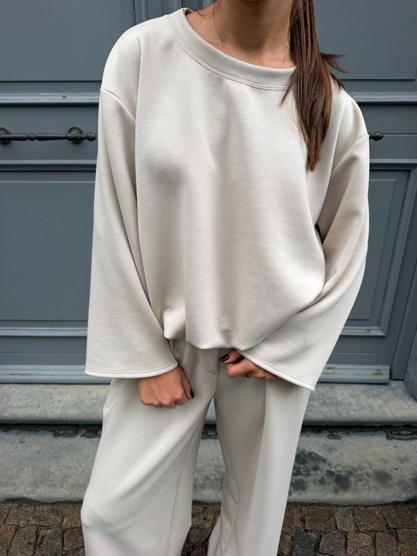 Cozy Lounge Set Ecru