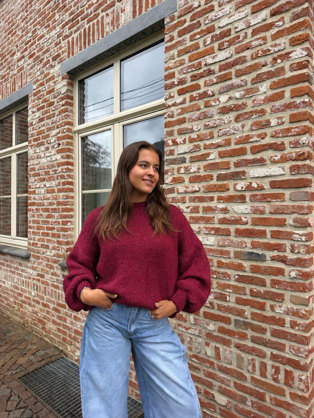 Lou Sweater Bordeaux