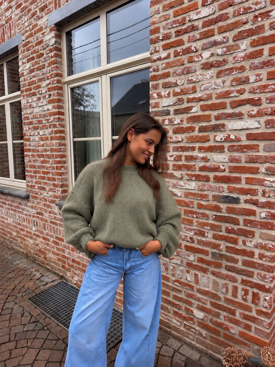Lou Sweater Khaki