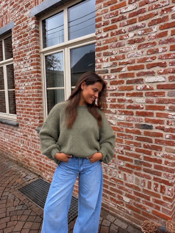 Lou Sweater Khaki