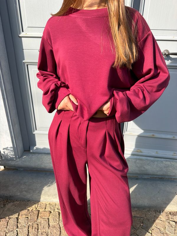 Lou Lounge Set Bordeaux