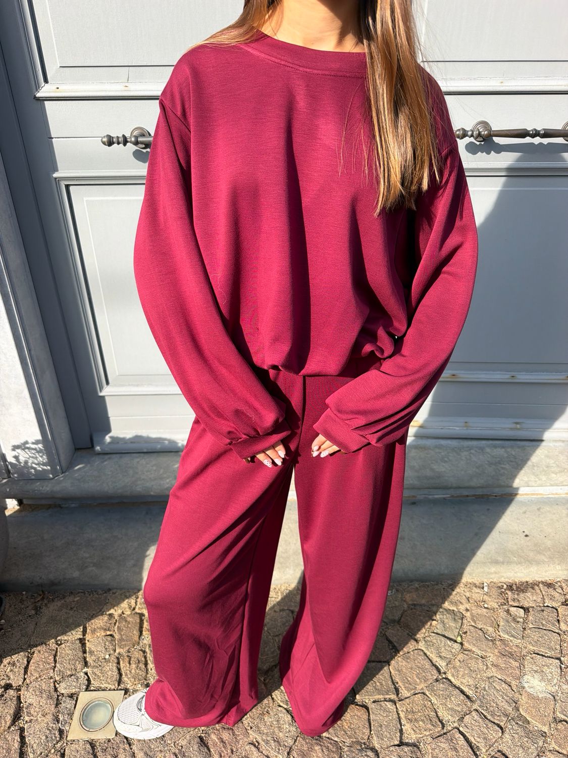 Lou Lounge Set Bordeaux