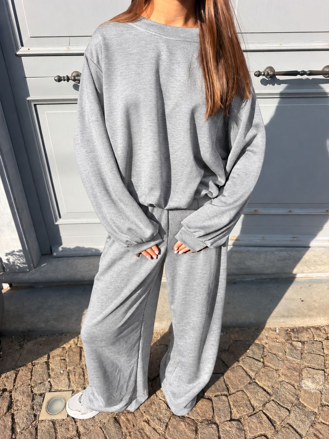 Lou Lounge Set Grey