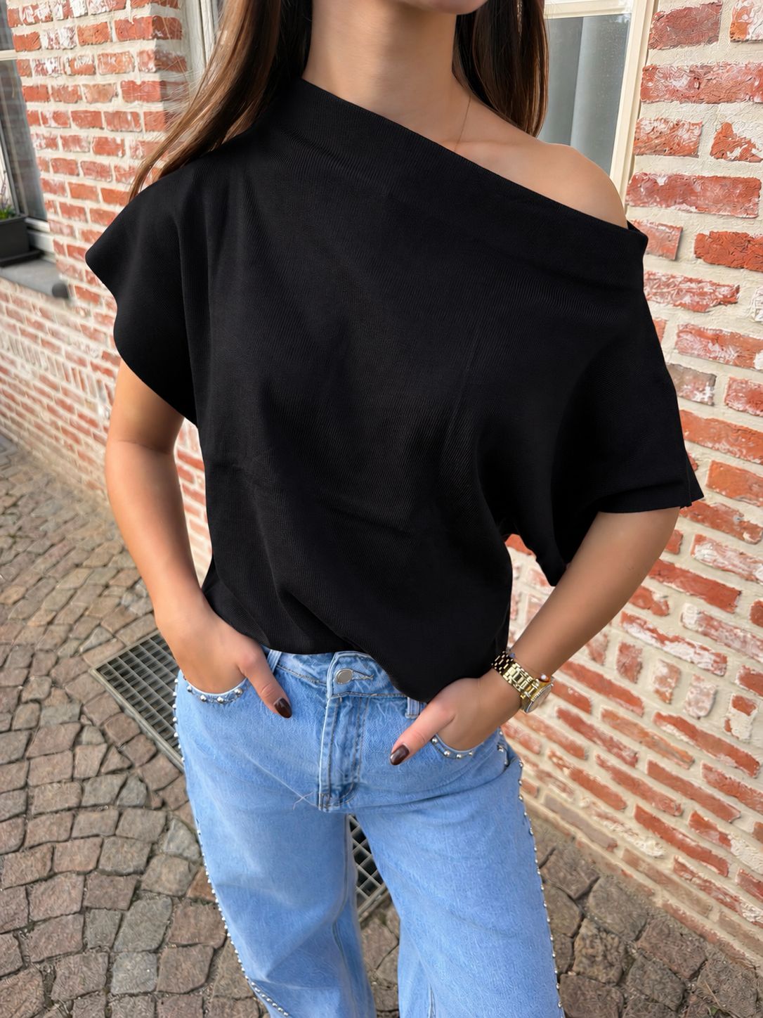 Claire Top Black