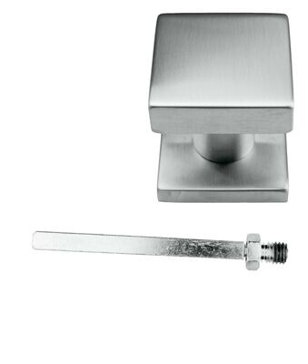 Deurknop - HDD PRO TOP CARRE - RVS
