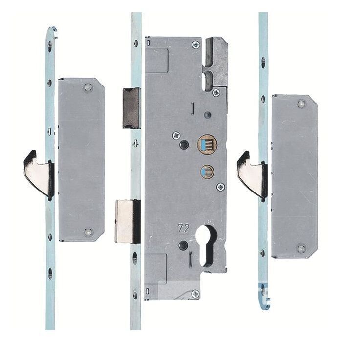 meerpuntslot AS 2502/F24/55/72/8 W267 verzinkt