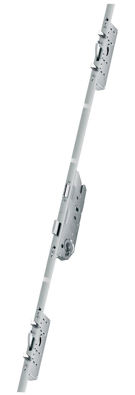 Meerpuntslot cilinderbediend -Fuhr- 855GL - 2 pen/haak/pen