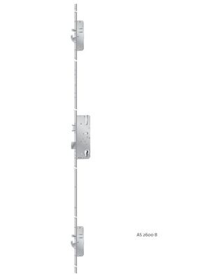 MPSLOT AS2600 CIL ROLSLOT B001 40-92-8 F24 KH=1020 PEN/HAAK L=2170 INOX