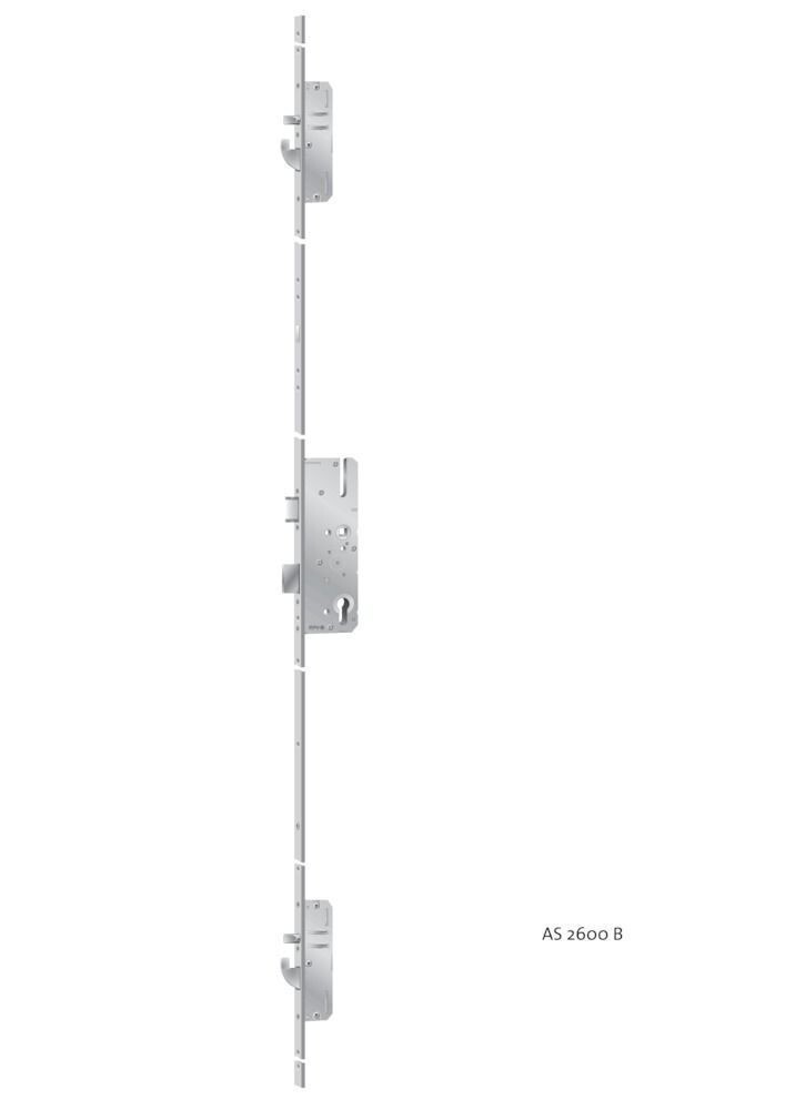 MPSLOT AS2600 CIL ROLSLOT B001 35 F24 KH=1020 PEN/HAAK L=2170 INOX