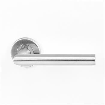 Deurkruk - CRIDEA - L vorm 90° - INOX