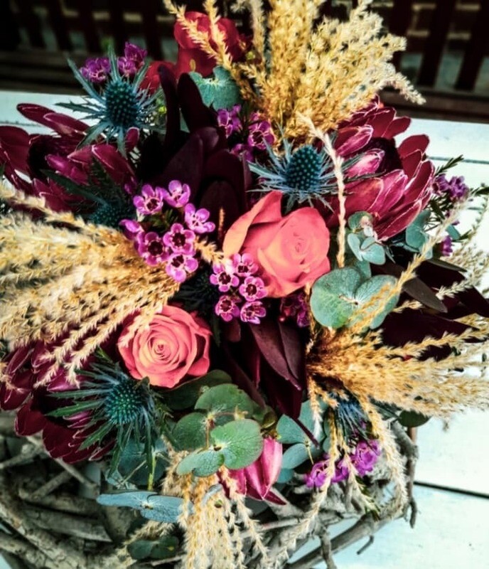 Bruidsboeket Bohemian