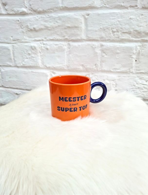 Mok "meester jij bent supertof "