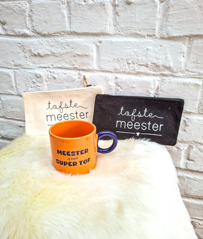 Mok "meester jij bent supertof "
