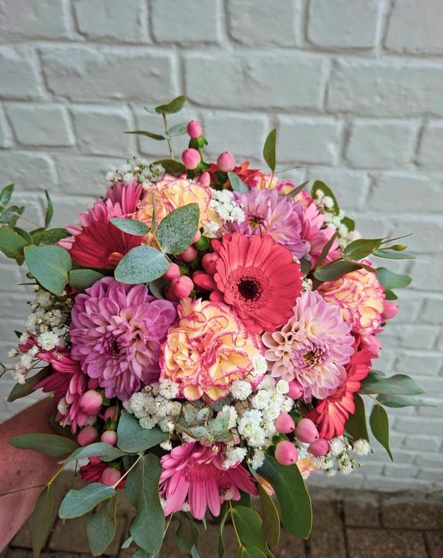 Bruidsboeket en corsage