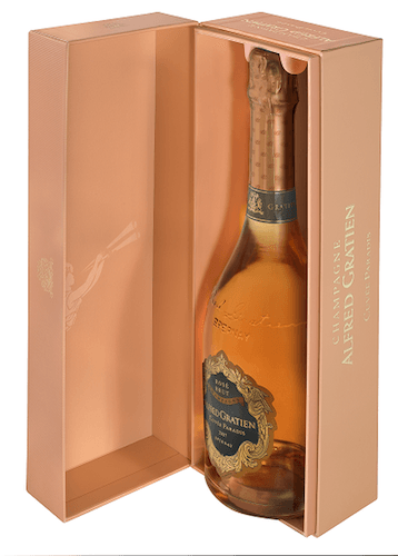 Champagne Alfred Gratien Brut Cuvée Paradis Rosé in Geschenkbox