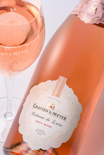 Gratien & Meyer Crémant de Loire Cuvée Diadem Rosé Brut