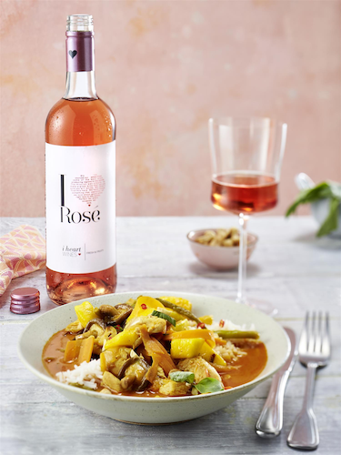 I heart Rosé Wein