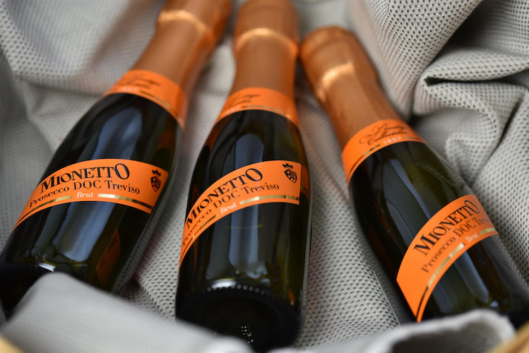 Mionetto Prosecco D.O.C. Brut Prestige Brillino 12 x 0,20l