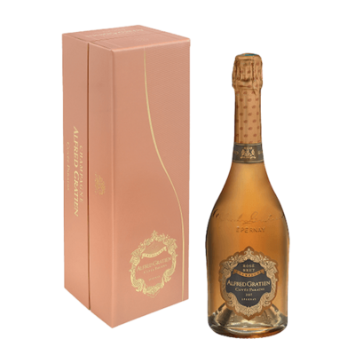 Champagne Alfred Gratien Brut Cuvée Paradis Rosé in Geschenkbox