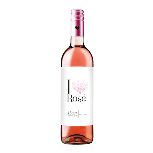 I heart Rosé Wein