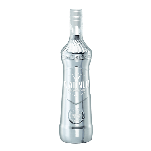 Wodka Gorbatschow Platinum 40%
